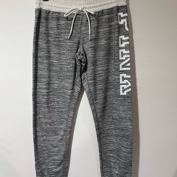 PINK Victoria's Secret Gray and White Hoodie Set - Picture 8 of 16